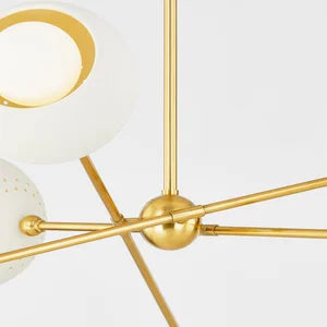 ##Antique Hardware## Saylor Chandelier