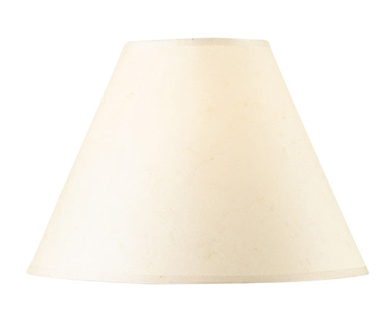 ##Antique Hardware## 9 Inch Tall Round Egg Shell Paper Shade