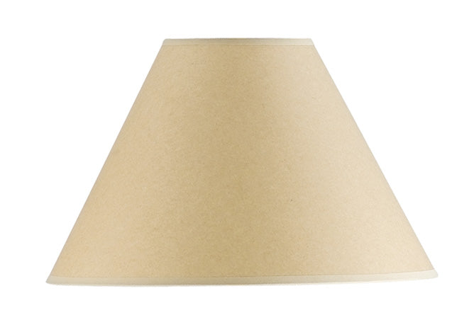 ##Antique Hardware## 9.25 Inch Tall Hardback Fabric Shade