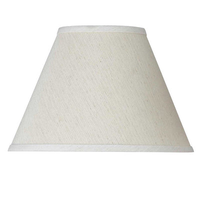 ##Antique Hardware## 5X11X8 HARDBACK FABRIC HOTEL SHADE