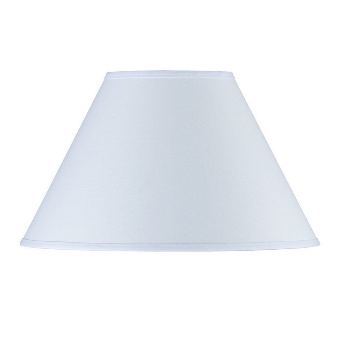 ##Antique Hardware## ROUND HARDBACK FABRIC SHADE