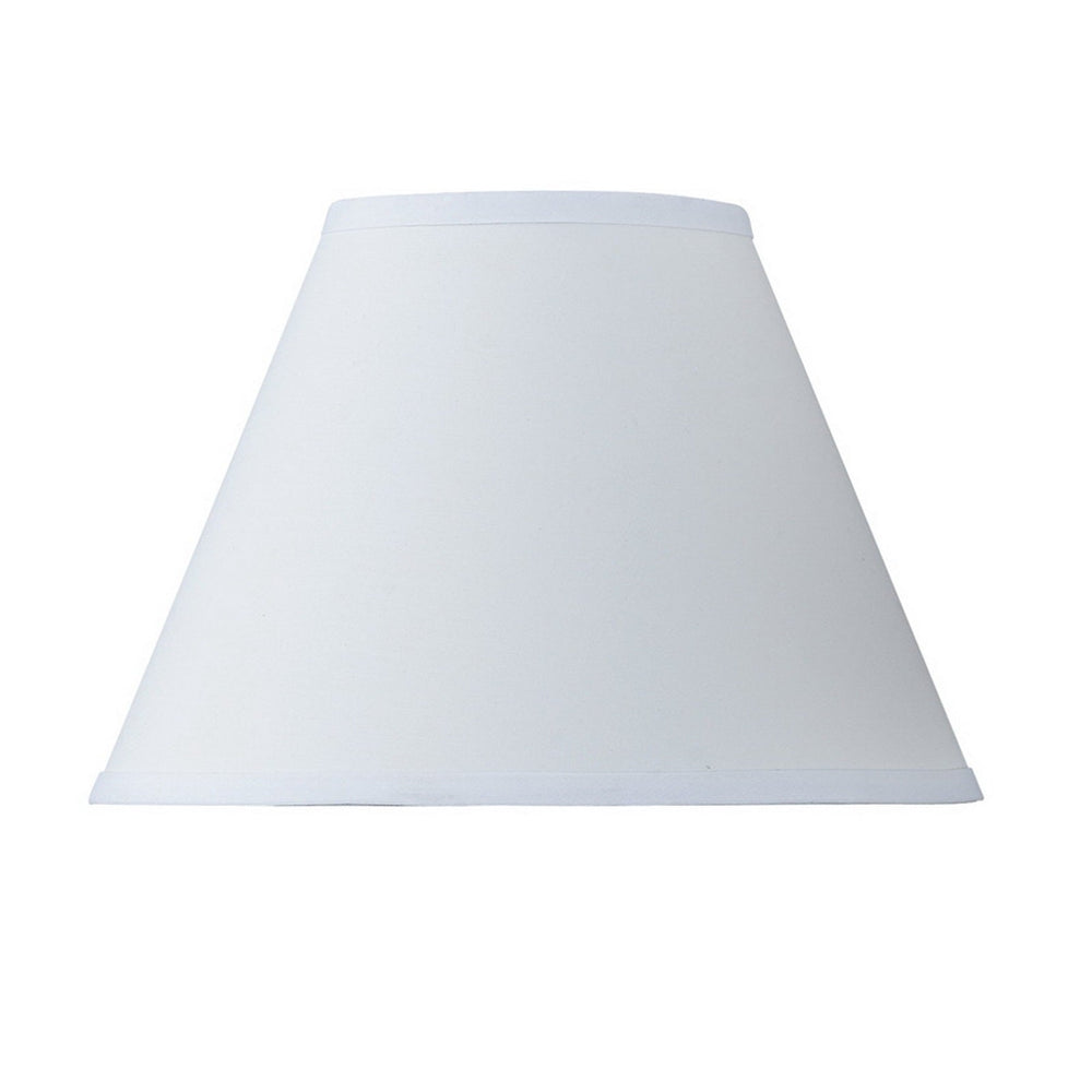 ##Antique Hardware## ROUND HARDBACK FABRIC SHADE