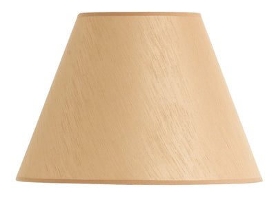 ##Antique Hardware## 12 Inch Tall Round Hardback Fabric Shade