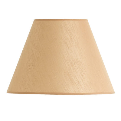 ##Antique Hardware## 12 Inch Tall Round Hardback Fabric Shade