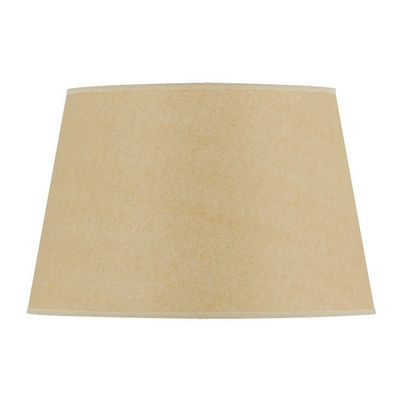 ##Antique Hardware## ROUND HARDBACK FABRIC SHADE