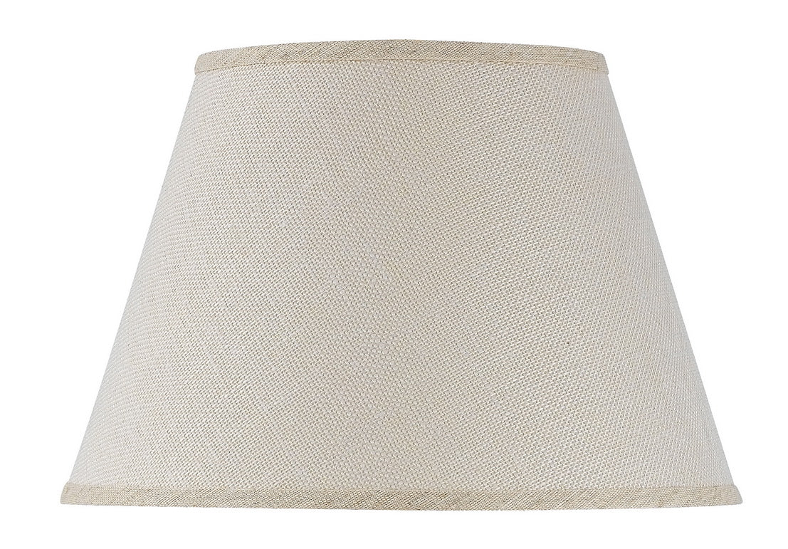 ##Antique Hardware## HARDBACK BURLAP SHADE