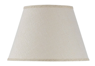 ##Antique Hardware## HARDBACK BURLAP SHADE