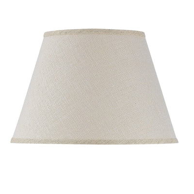 ##Antique Hardware## HARDBACK BURLAP SHADE