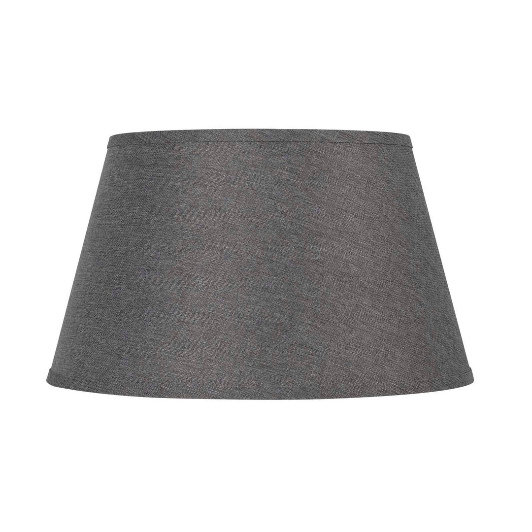 ##Antique Hardware## ROUND HARDBACK LINEN SHADE