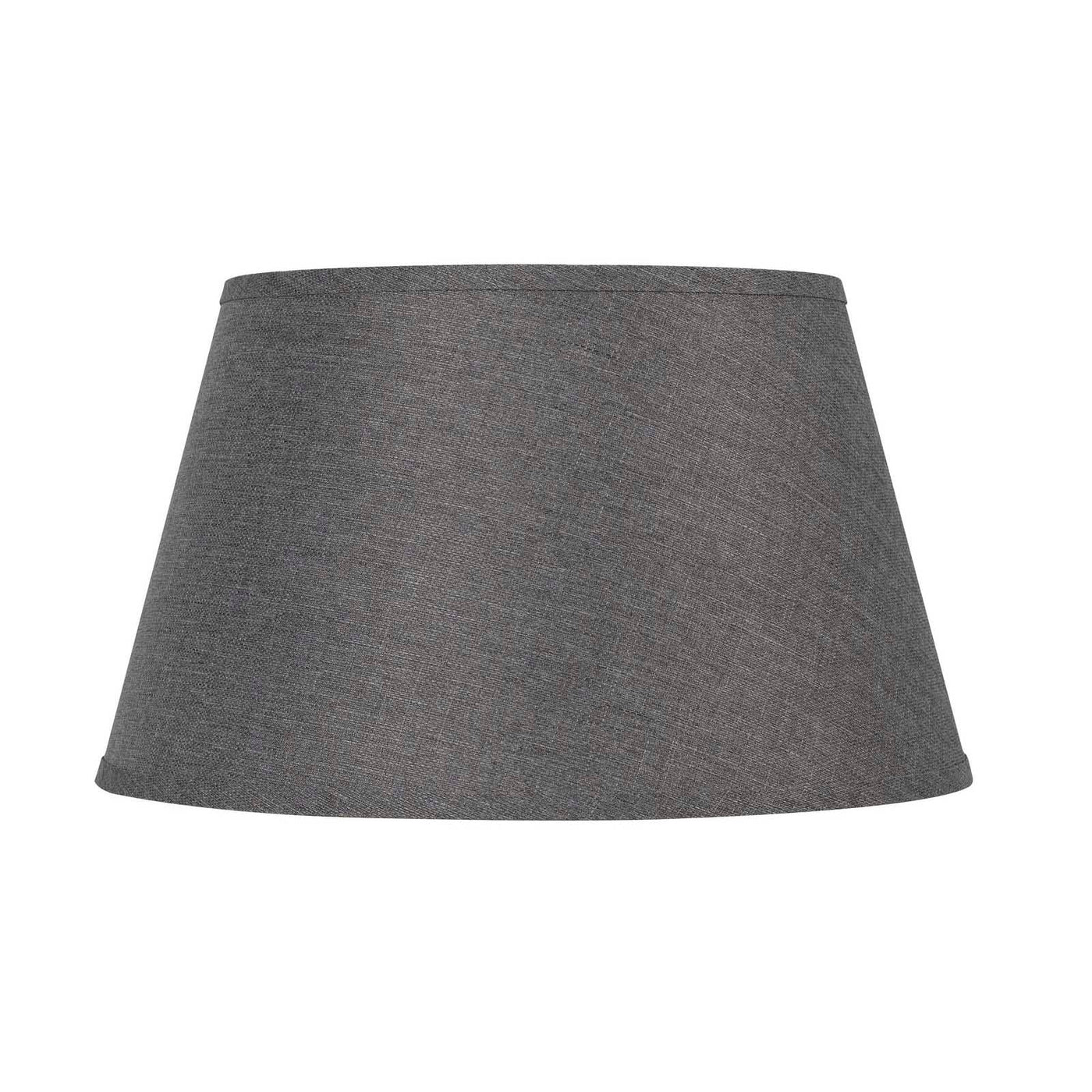 ##Antique Hardware## ROUND HARDBACK LINEN SHADE