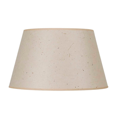 ##Antique Hardware## 13 Inch Tall Round Hardback Patterned Paper Shade