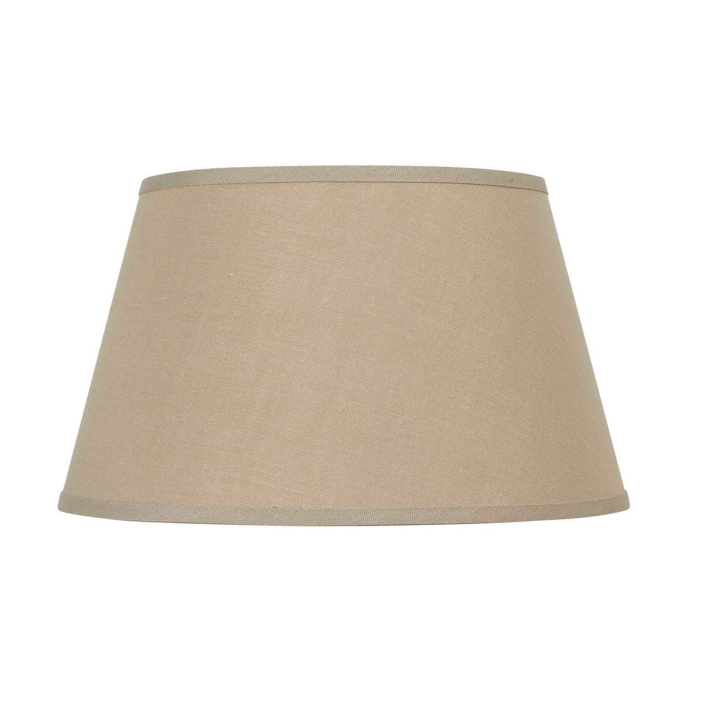 ##Antique Hardware## ROUND HARDBACK LINEN SHADE