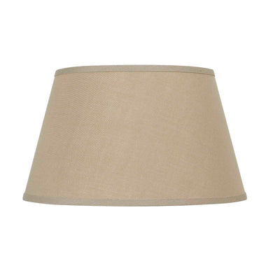 ##Antique Hardware## ROUND HARDBACK LINEN SHADE