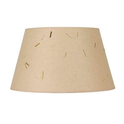 ##Antique Hardware## 10 Inch Tall Round Hardback Rice Paper Shade