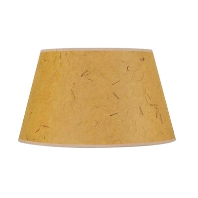 ##Antique Hardware## 10 Inch Tall Round Hardback Rice Paper Shade