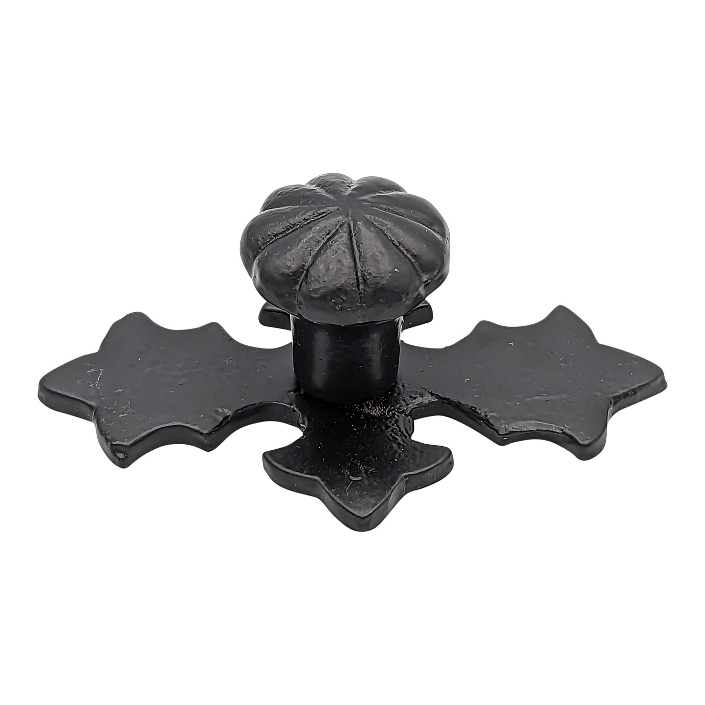 Antique Hardware 4 1/8 Inch Wide Solid Iron Cross Pattern Cabinet & Furniture Knob CABINET KNOB