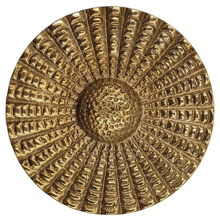 ##Antique Hardware## 2 Inch Solid Brass Art Deco Style Round Cabinet & Furniture Knob (Several Finishes Available)