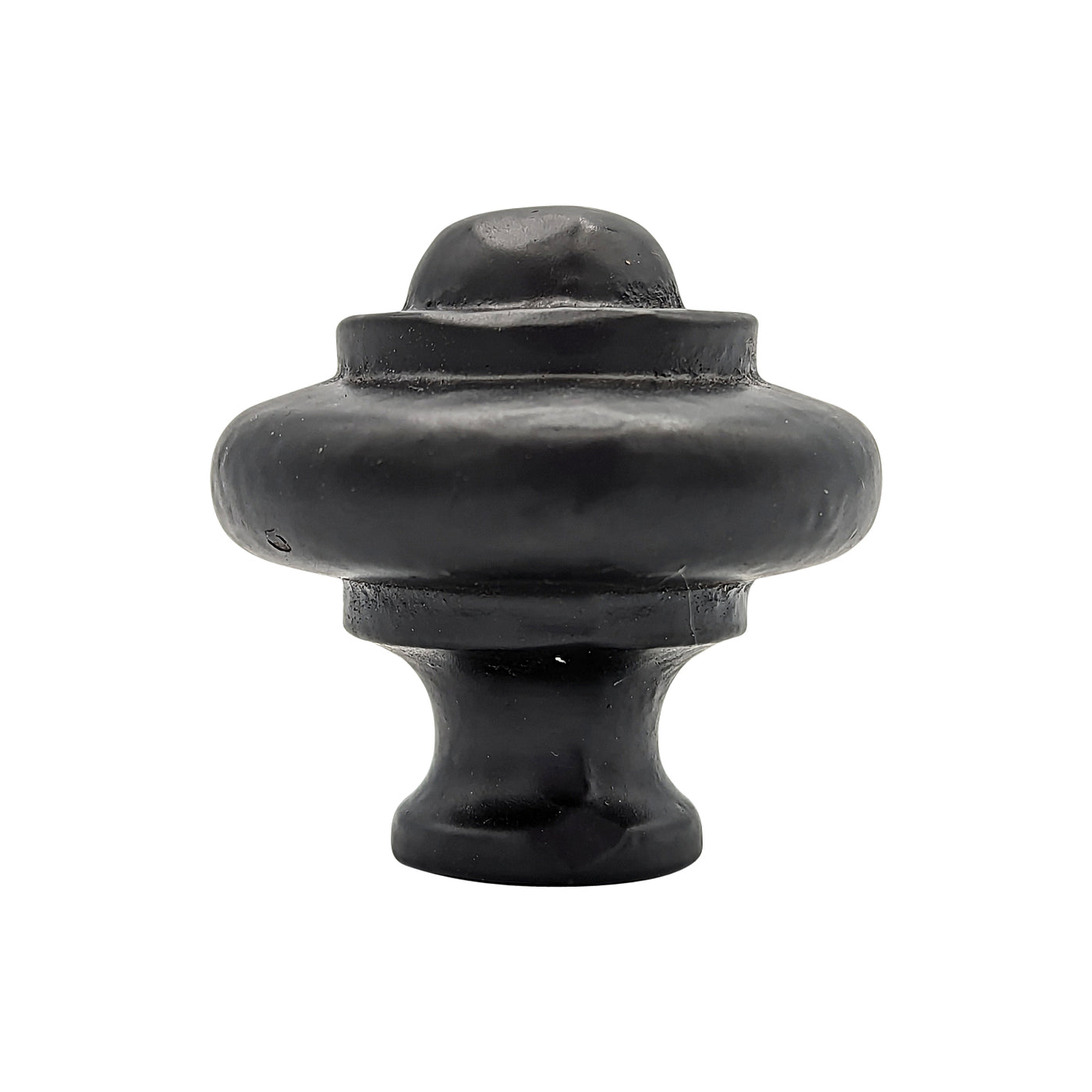 Antique Hardware 1 1/4 Inch Solid Iron Round Beveled Button Cabinet & Furniture Knob CABINET KNOB