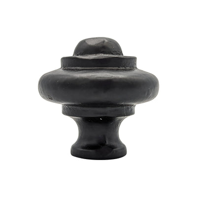 Antique Hardware 1 1/4 Inch Solid Iron Round Beveled Button Cabinet & Furniture Knob CABINET KNOB