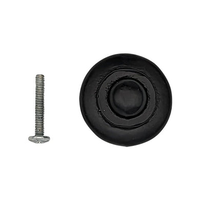 Antique Hardware 1 1/4 Inch Solid Iron Round Beveled Button Cabinet & Furniture Knob CABINET KNOB