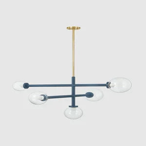 ##Antique Hardware## Sia Chandelier