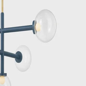 ##Antique Hardware## Sia Chandelier