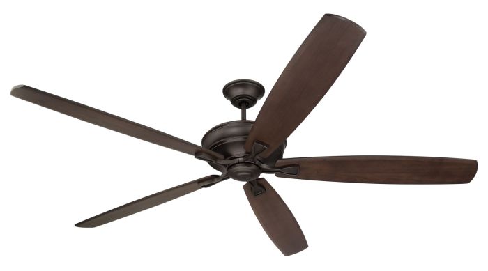 ##Antique Hardware## 72" Santori Indoor/Outdoor (Damp) in Espresso w/ Walnut Blades
