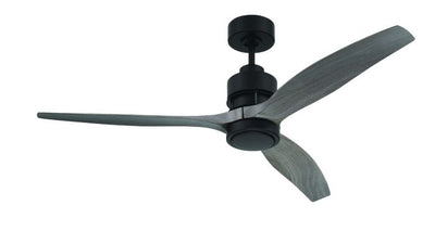 Antique Hardware 52" Sonnet WiFi in Flat Black  w/ Greywood Blades Ceiling Fan