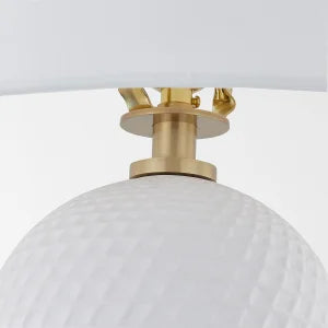 ##Antique Hardware## Susie Table Lamp
