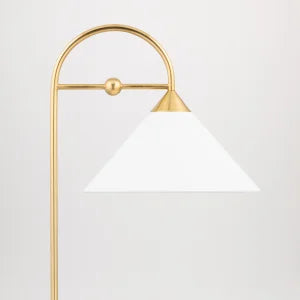 ##Antique Hardware## Sang Floor Lamp