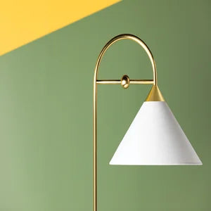 ##Antique Hardware## Sang Floor Lamp