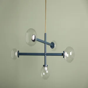 ##Antique Hardware## Sia Chandelier