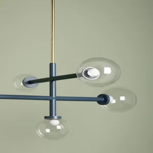 ##Antique Hardware## Sia Chandelier