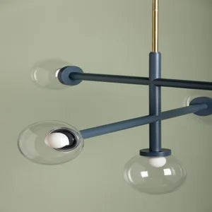 ##Antique Hardware## Sia Chandelier