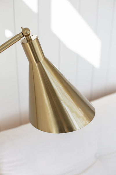 ##Antique Hardware## Stanton Floor Lamp