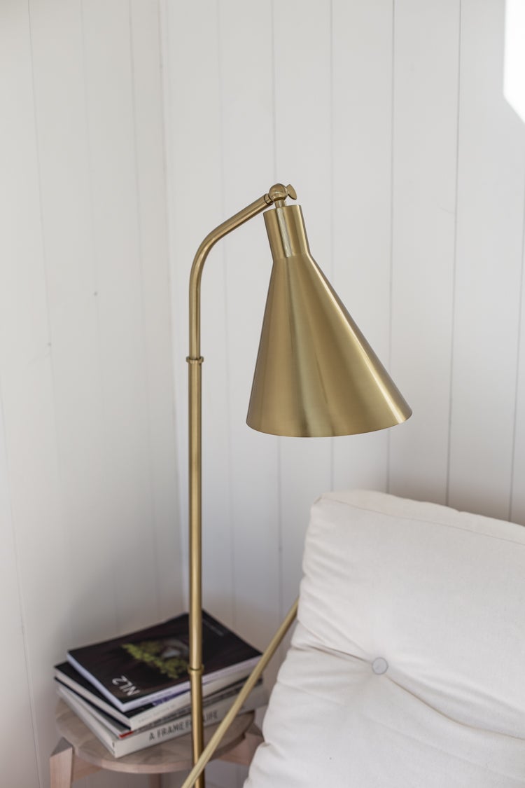 ##Antique Hardware## Stanton Floor Lamp