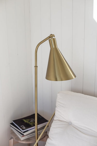 ##Antique Hardware## Stanton Floor Lamp