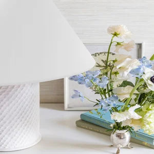 ##Antique Hardware## Susie Table Lamp