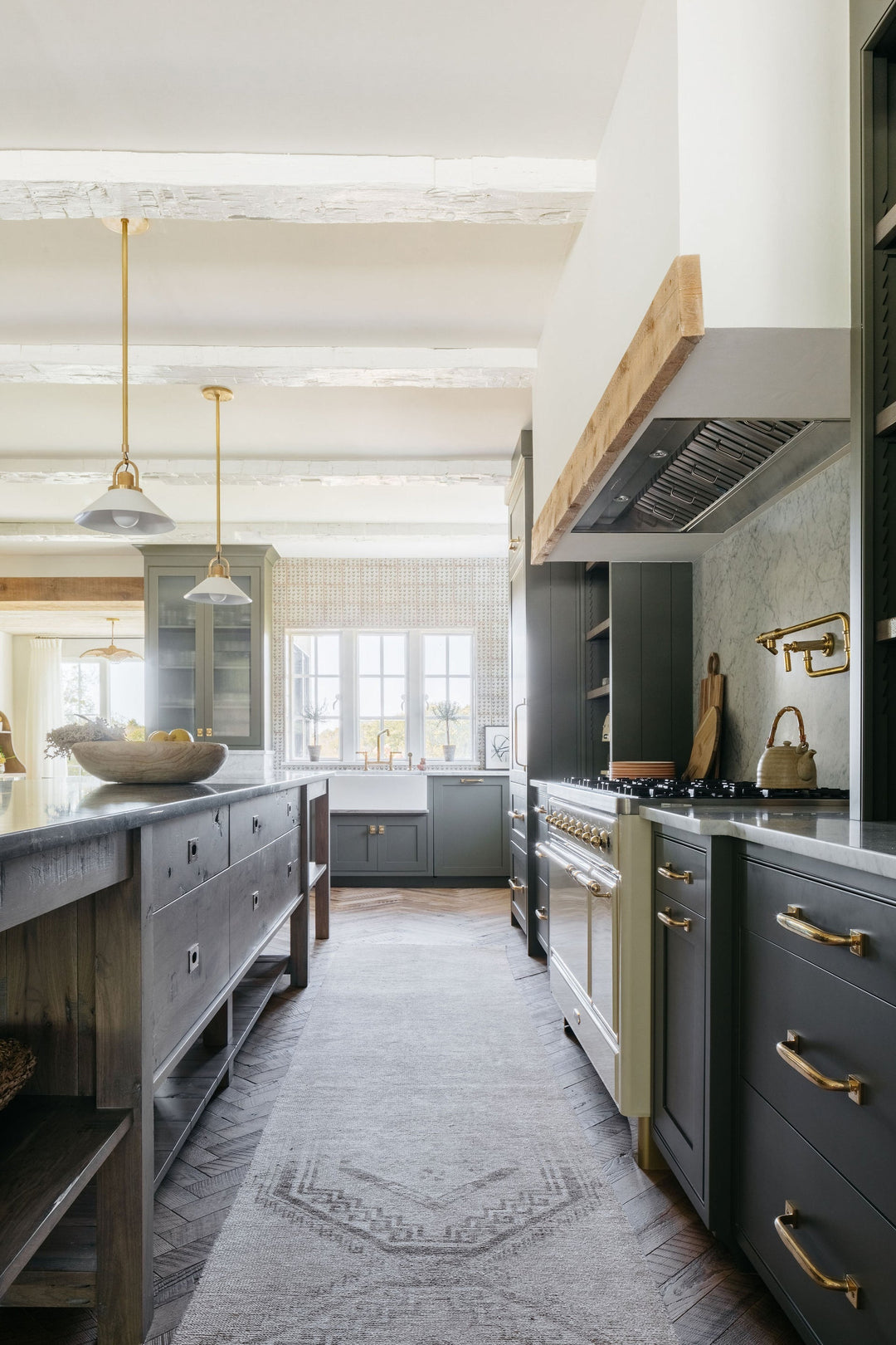 ##Antique Hardware## Syosset Pendant