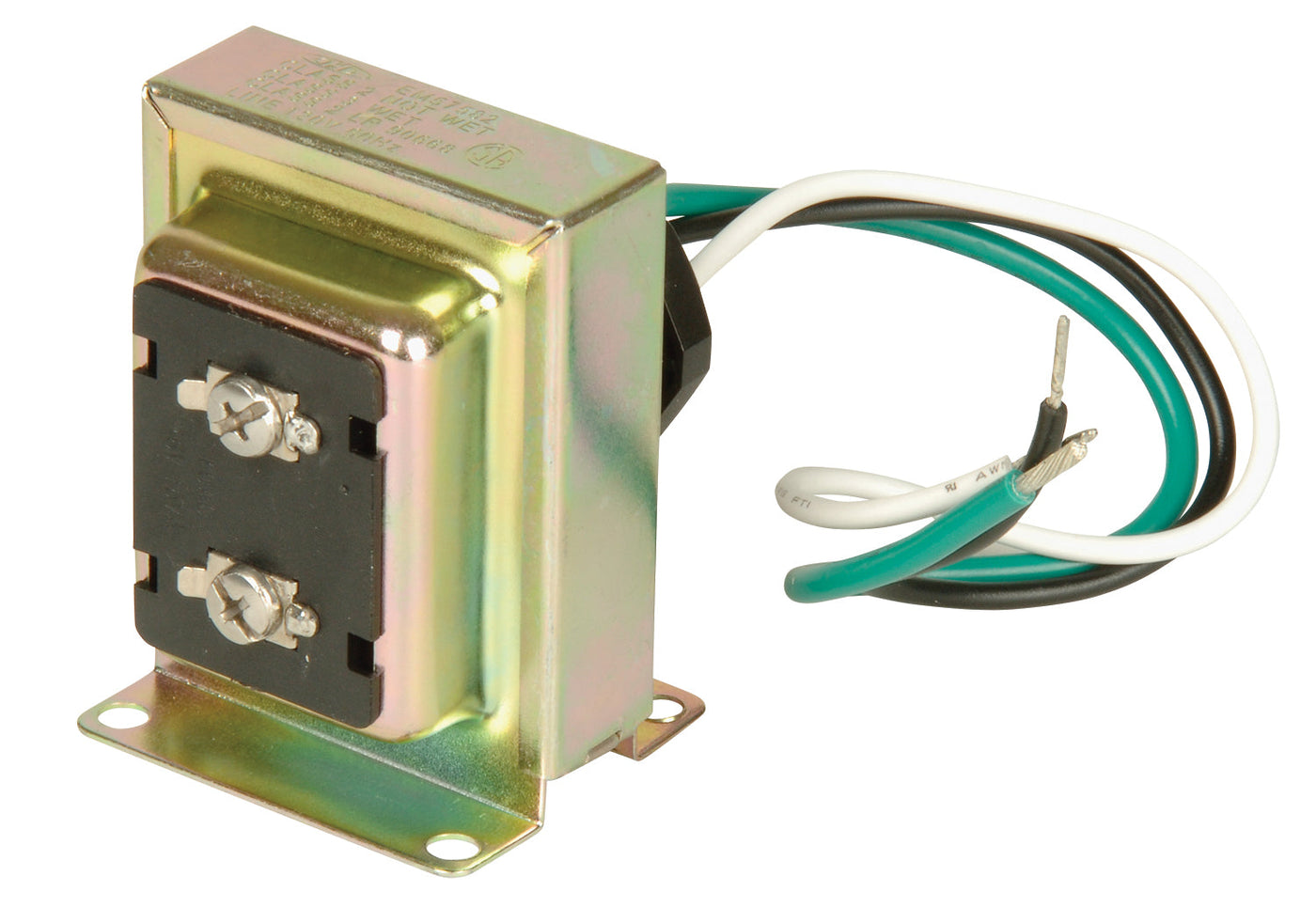 ##Antique Hardware## Chime Transformer 16 Volt, 15VA - 15 Watts
