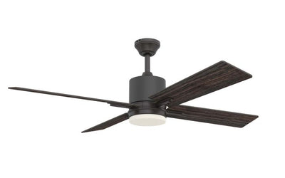 ##Antique Hardware## 52" Teana in Espresso w/ Espresso/Walnut Blades