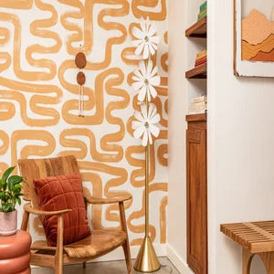 ##Antique Hardware## Twiggy Floor Lamp
