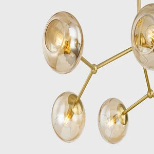 ##Antique Hardware## Trixie Chandelier