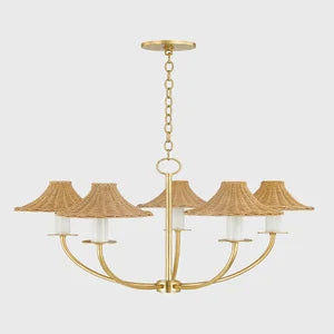 ##Antique Hardware## Twila Chandelier