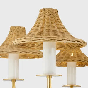 ##Antique Hardware## Twila Chandelier