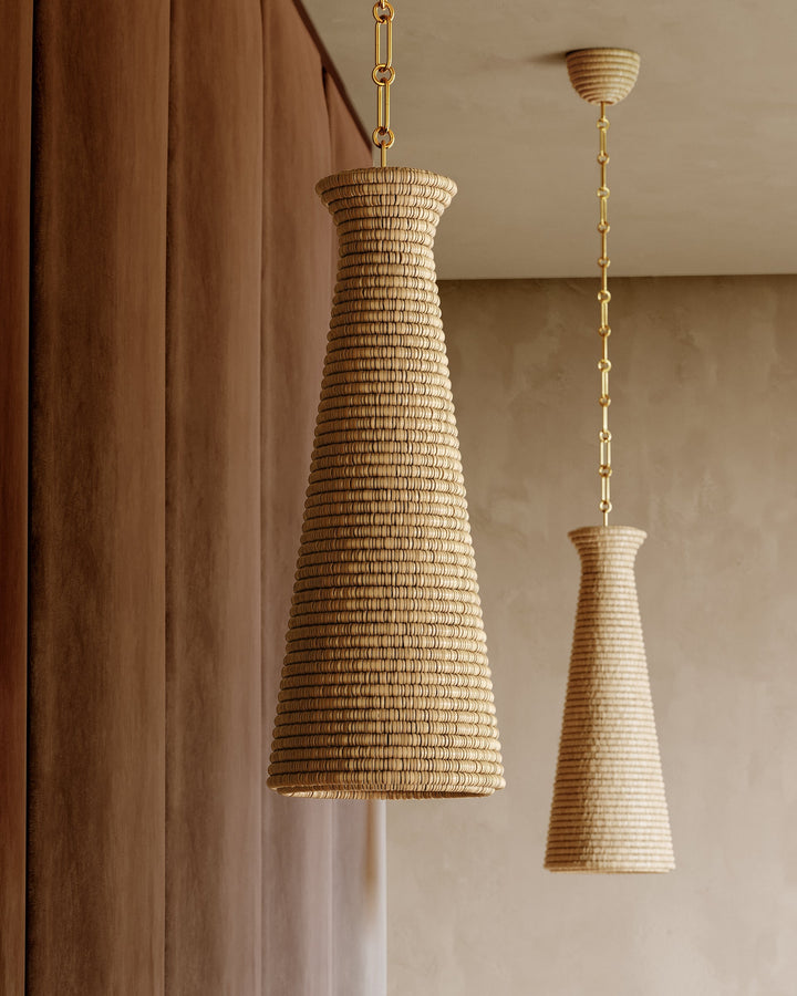 ##Antique Hardware## TALLMAN PENDANT