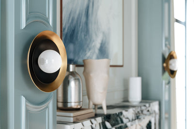 ##Antique Hardware## Tobia Wall Sconce