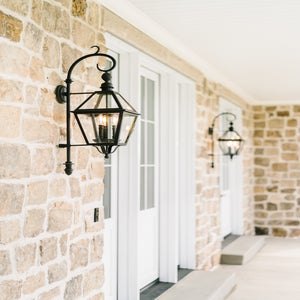 ##Antique Hardware## Townsend Wall Sconce