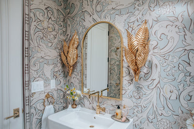 ##Antique Hardware## Tropicale Wall Sconce