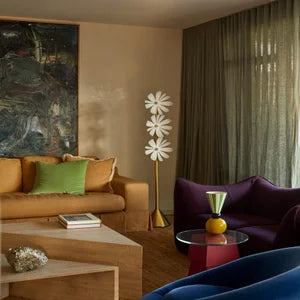 ##Antique Hardware## Twiggy Floor Lamp